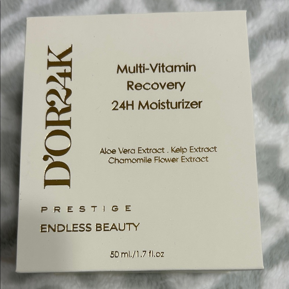 D’OR24K Multi-Vitamin Recovery 24H Moisturizer - Cream